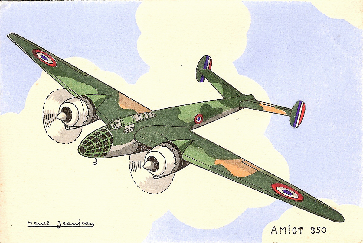 Amiot 350 Passion pour l'aviation